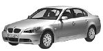 BMW E60 P22A6 Fault Code